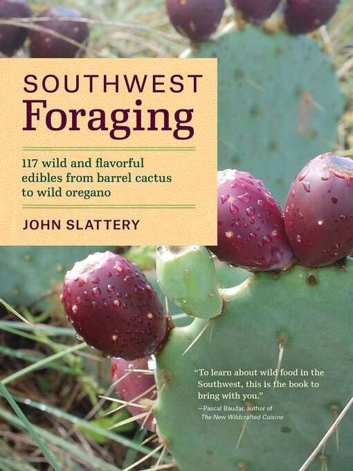 Title details for Southwest Foraging by John Slattery - Wait list